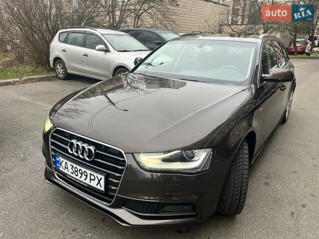 Коричневый Ауди А4, объемом двигателя 2 л и пробегом 196 тыс. км за 19500 $, фото 1 на Automoto.ua