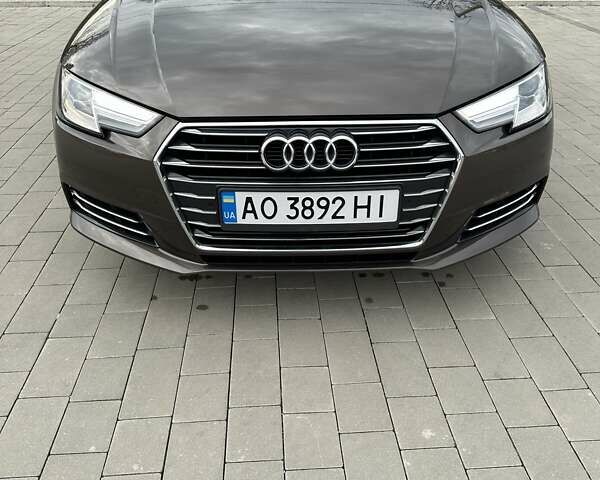 Коричневый Ауди А4, объемом двигателя 1.97 л и пробегом 180 тыс. км за 23800 $, фото 1 на Automoto.ua
