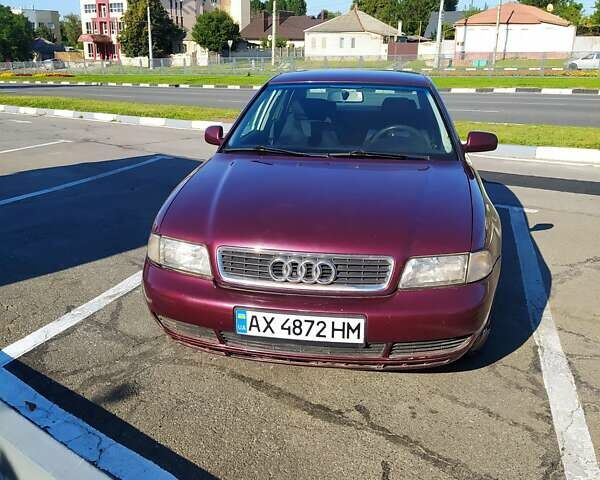 Красный Ауди А4, объемом двигателя 0 л и пробегом 421 тыс. км за 3500 $, фото 1 на Automoto.ua
