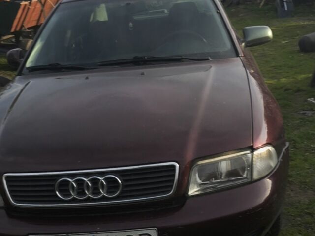 Ауди А4 1995 в Заречном на Automoto.ua Красный Ауди А4, объемом двигателя 0 л и пробегом 190 тыс. км за 850 $, фото 1 на Automoto.ua