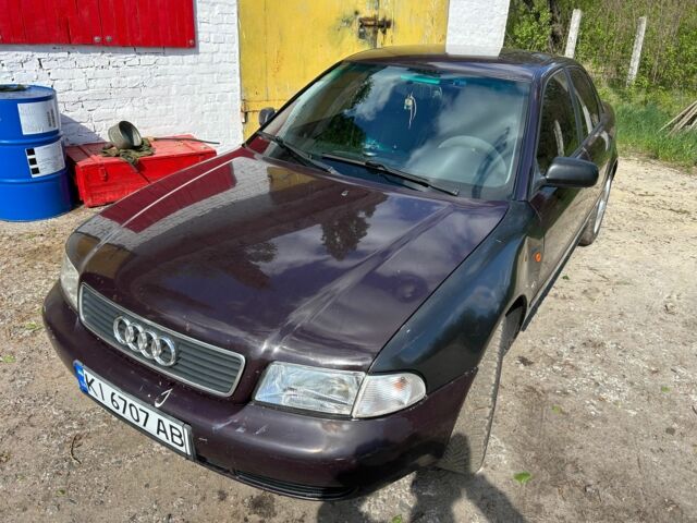 Красный Ауди А4, объемом двигателя 1.9 л и пробегом 500 тыс. км за 2300 $, фото 1 на Automoto.ua