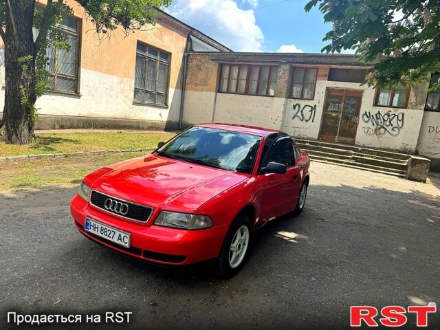 Красный Ауди А4, объемом двигателя 1.8 л и пробегом 410 тыс. км за 3350 $, фото 1 на Automoto.ua