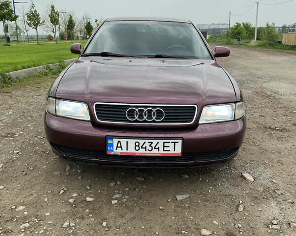 Червоний Ауді А4, об'ємом двигуна 1.8 л та пробігом 240 тис. км за 3300 $, фото 1 на Automoto.ua