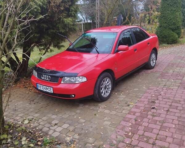 Червоний Ауді А4, об'ємом двигуна 1.9 л та пробігом 420 тис. км за 4200 $, фото 1 на Automoto.ua