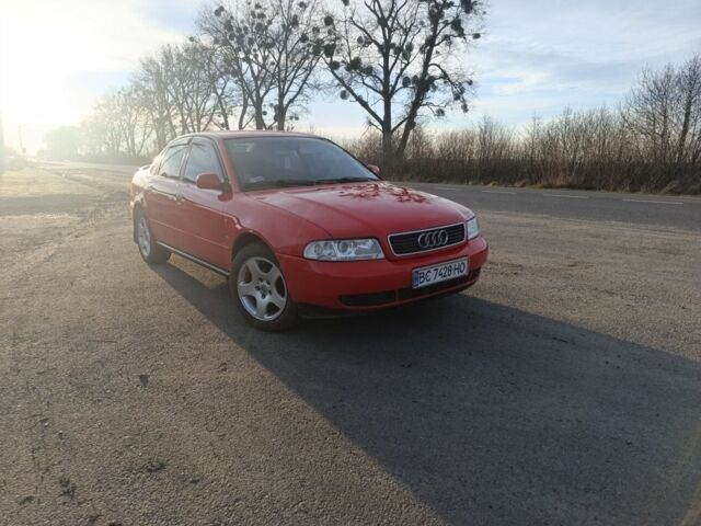 Красный Ауди А4, объемом двигателя 0 л и пробегом 400 тыс. км за 3100 $, фото 1 на Automoto.ua