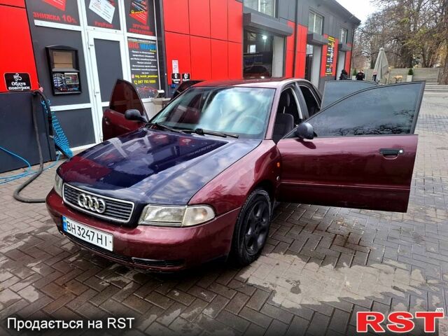 Червоний Ауді А4, об'ємом двигуна 1.8 л та пробігом 572 тис. км за 2499 $, фото 1 на Automoto.ua