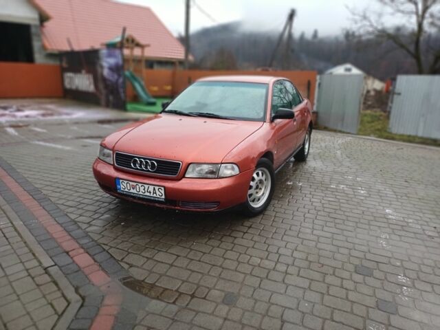 Червоний Ауді А4, об'ємом двигуна 0 л та пробігом 222 тис. км за 1150 $, фото 1 на Automoto.ua