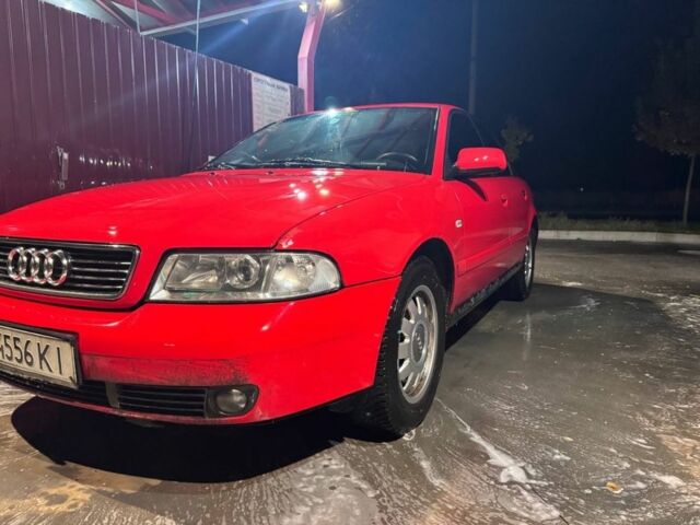 Червоний Ауді А4, об'ємом двигуна 1.6 л та пробігом 388 тис. км за 2500 $, фото 1 на Automoto.ua