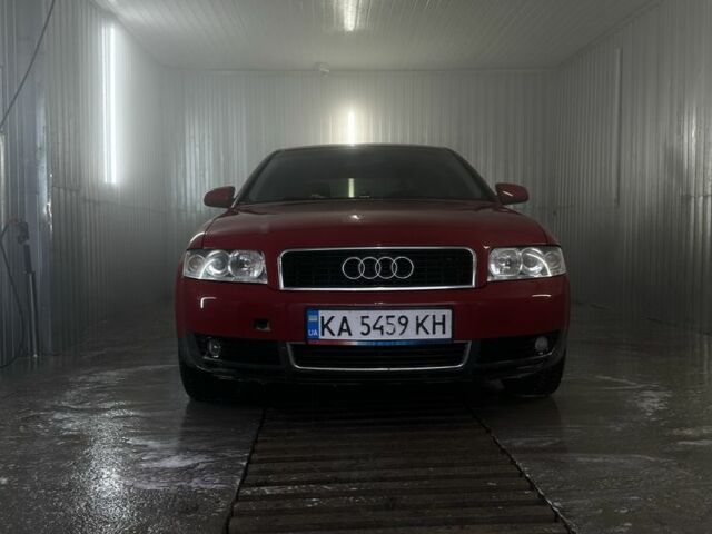 Червоний Ауді А4, об'ємом двигуна 1.6 л та пробігом 440 тис. км за 3600 $, фото 1 на Automoto.ua