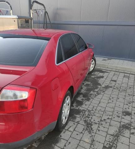 Красный Ауди А4, объемом двигателя 1.6 л и пробегом 253 тыс. км за 3200 $, фото 1 на Automoto.ua