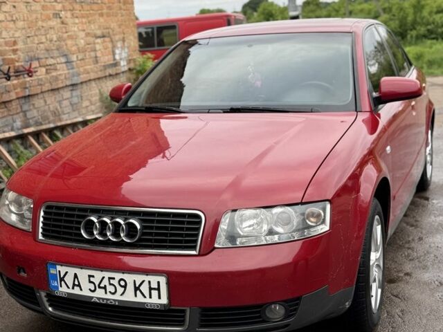 Червоний Ауді А4, об'ємом двигуна 1.6 л та пробігом 3 тис. км за 4700 $, фото 1 на Automoto.ua