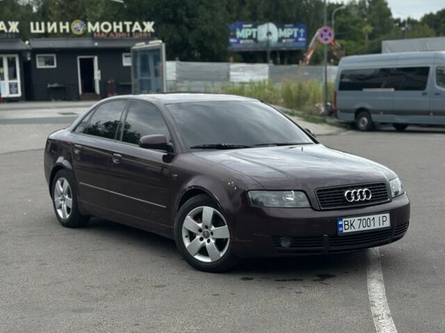 Червоний Ауді А4, об'ємом двигуна 1.9 л та пробігом 394 тис. км за 2899 $, фото 1 на Automoto.ua