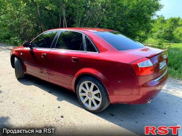 Червоний Ауді А4, об'ємом двигуна 1.8 л та пробігом 400 тис. км за 5800 $, фото 1 на Automoto.ua