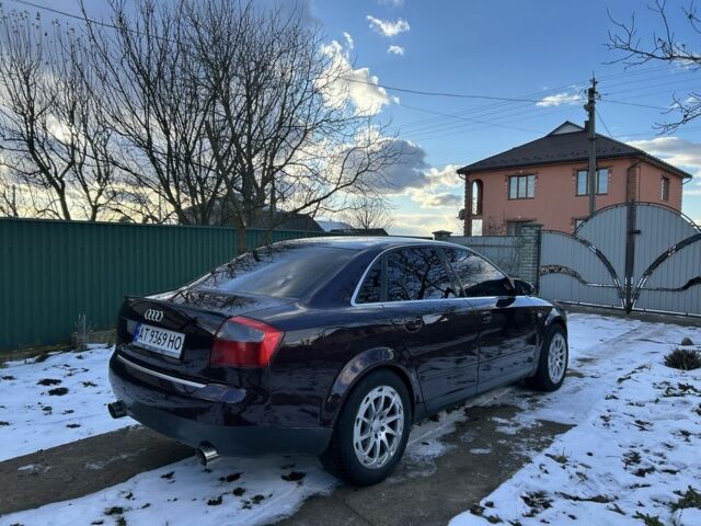 Красный Ауди А4, объемом двигателя 1.8 л и пробегом 380 тыс. км за 5200 $, фото 1 на Automoto.ua