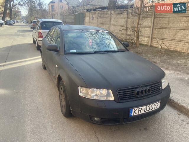 Красный Ауди А4, объемом двигателя 1.9 л и пробегом 360 тыс. км за 2500 $, фото 1 на Automoto.ua