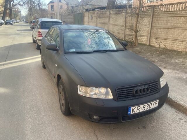 Червоний Ауді А4, об'ємом двигуна 1.9 л та пробігом 350 тис. км за 2500 $, фото 1 на Automoto.ua