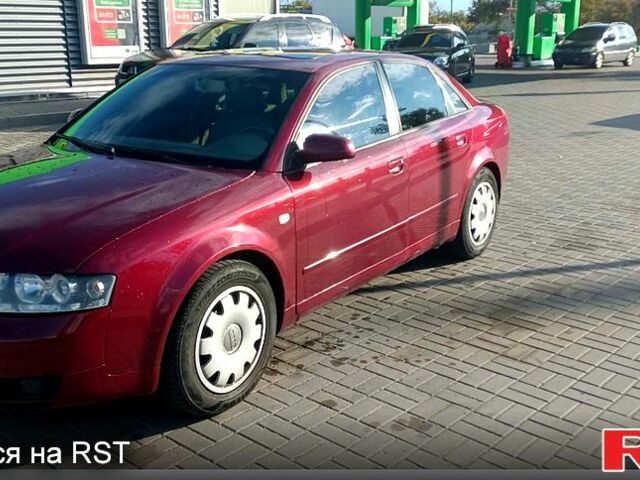 Червоний Ауді А4, об'ємом двигуна 1.8 л та пробігом 270 тис. км за 5300 $, фото 1 на Automoto.ua