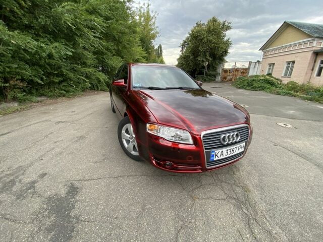 Червоний Ауді А4, об'ємом двигуна 1.6 л та пробігом 245 тис. км за 6000 $, фото 1 на Automoto.ua