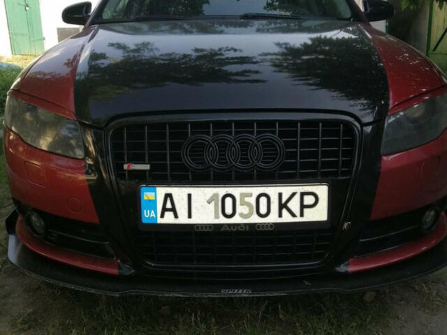 Червоний Ауді А4, об'ємом двигуна 2 л та пробігом 340 тис. км за 7000 $, фото 1 на Automoto.ua