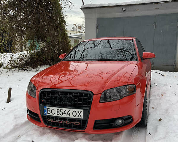 Червоний Ауді А4, об'ємом двигуна 1.97 л та пробігом 280 тис. км за 7049 $, фото 1 на Automoto.ua