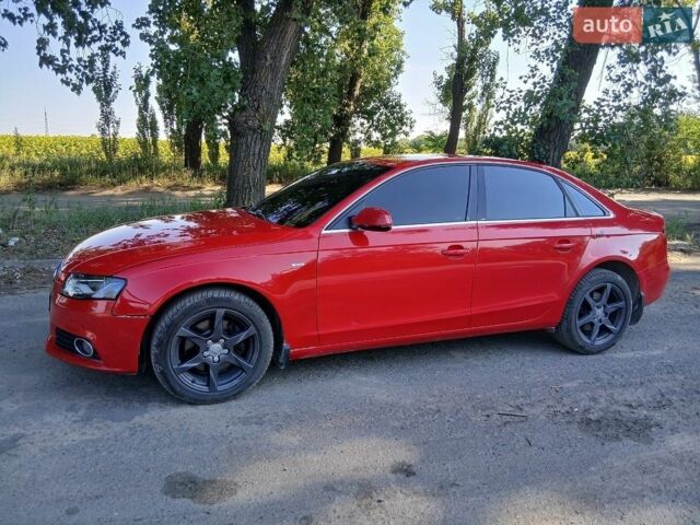 Червоний Ауді А4, об'ємом двигуна 1.8 л та пробігом 213 тис. км за 7500 $, фото 1 на Automoto.ua
