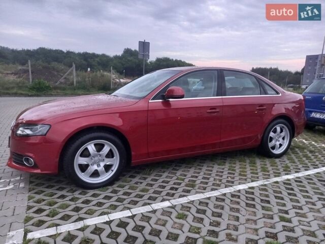 Червоний Ауді А4, об'ємом двигуна 1.8 л та пробігом 168 тис. км за 12500 $, фото 1 на Automoto.ua
