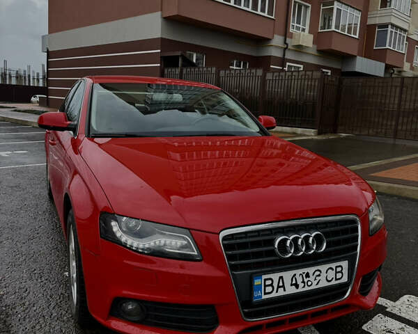 Червоний Ауді А4, об'ємом двигуна 1.8 л та пробігом 225 тис. км за 9500 $, фото 1 на Automoto.ua