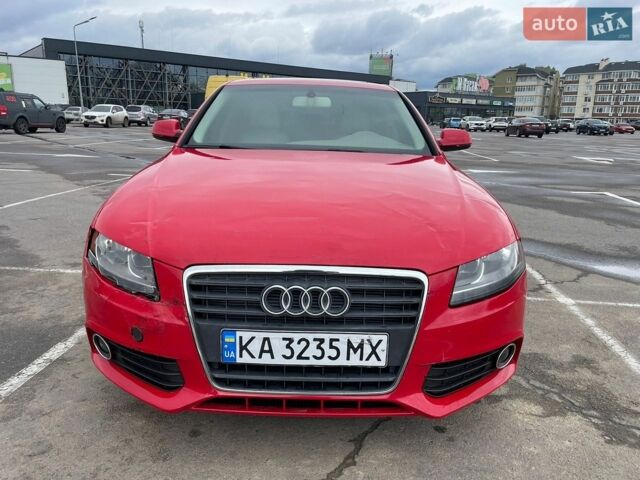 Красный Ауди А4, объемом двигателя 1.98 л и пробегом 153 тыс. км за 6999 $, фото 1 на Automoto.ua