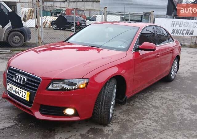 Червоний Ауді А4, об'ємом двигуна 1.98 л та пробігом 179 тис. км за 9800 $, фото 1 на Automoto.ua