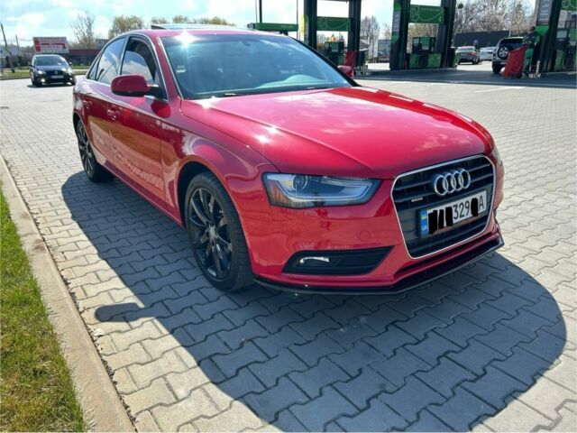 Красный Ауди А4, объемом двигателя 2 л и пробегом 350 тыс. км за 8999 $, фото 1 на Automoto.ua