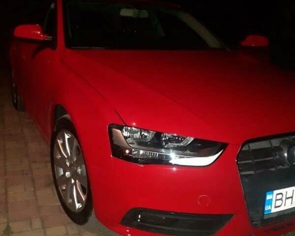 Красный Ауди А4, объемом двигателя 2 л и пробегом 171 тыс. км за 12700 $, фото 1 на Automoto.ua