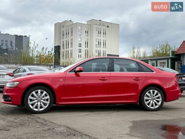 Червоний Ауді А4, об'ємом двигуна 1.98 л та пробігом 202 тис. км за 11100 $, фото 1 на Automoto.ua