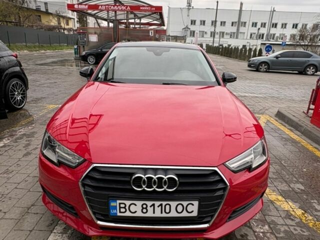 Червоний Ауді А4, об'ємом двигуна 1.98 л та пробігом 98 тис. км за 16700 $, фото 1 на Automoto.ua