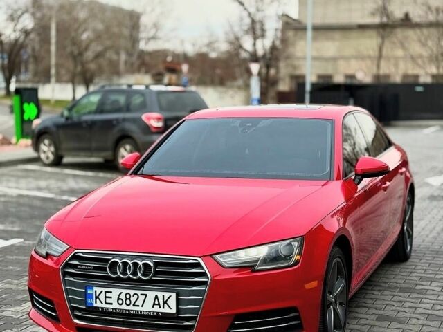 Червоний Ауді А4, об'ємом двигуна 1.98 л та пробігом 245 тис. км за 15300 $, фото 1 на Automoto.ua