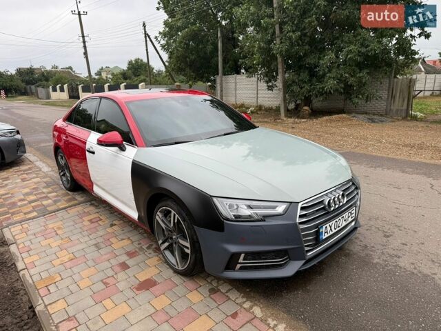 Червоний Ауді А4, об'ємом двигуна 2 л та пробігом 170 тис. км за 9700 $, фото 1 на Automoto.ua