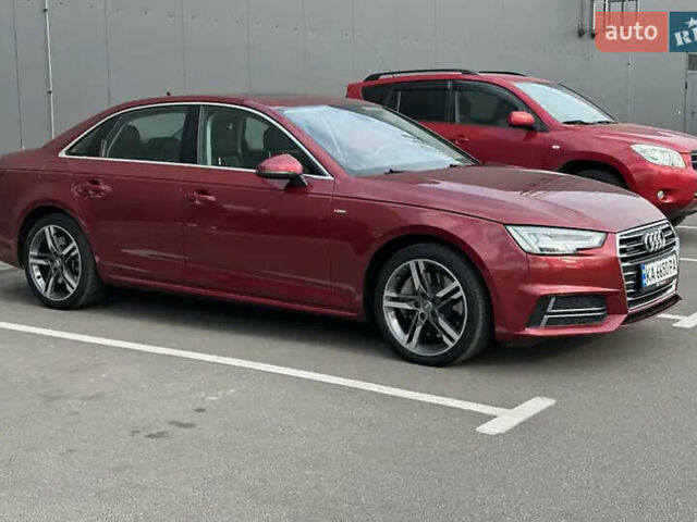 Червоний Ауді А4, об'ємом двигуна 1.98 л та пробігом 110 тис. км за 20800 $, фото 1 на Automoto.ua