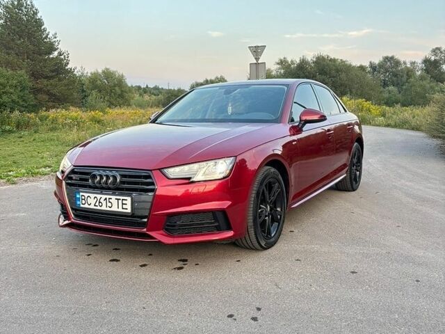 Червоний Ауді А4, об'ємом двигуна 1.98 л та пробігом 69 тис. км за 17200 $, фото 1 на Automoto.ua