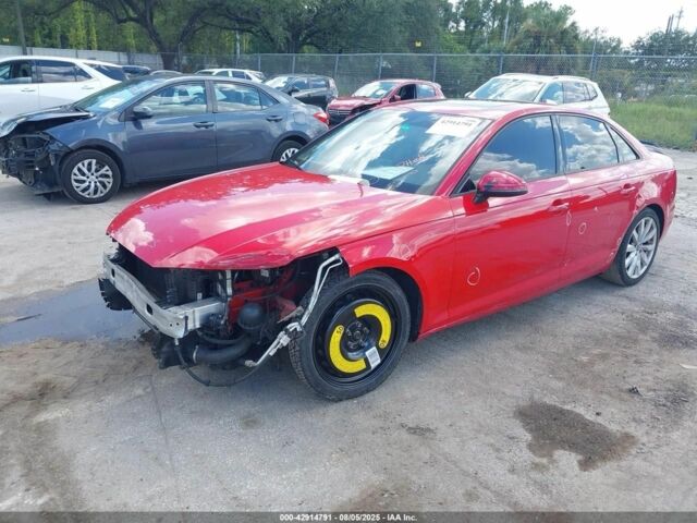 Червоний Ауді А4, об'ємом двигуна 2 л та пробігом 137 тис. км за 11500 $, фото 1 на Automoto.ua