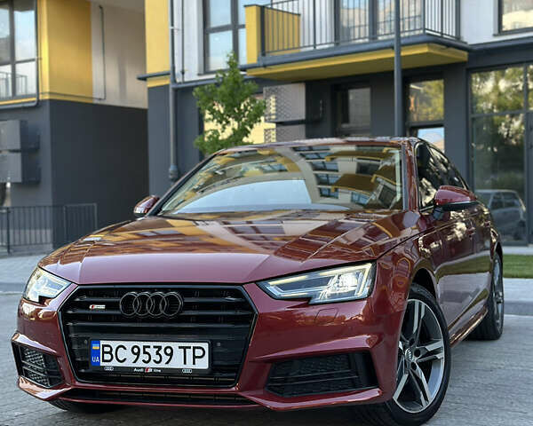 Червоний Ауді А4, об'ємом двигуна 1.98 л та пробігом 133 тис. км за 18400 $, фото 1 на Automoto.ua