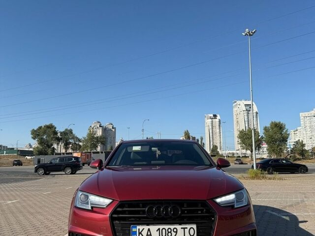 Червоний Ауді А4, об'ємом двигуна 1.98 л та пробігом 136 тис. км за 16000 $, фото 1 на Automoto.ua