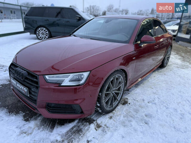 Червоний Ауді А4, об'ємом двигуна 1.98 л та пробігом 124 тис. км за 18990 $, фото 1 на Automoto.ua