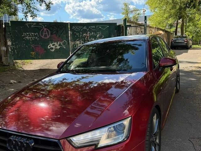 Червоний Ауді А4, об'ємом двигуна 1.98 л та пробігом 130 тис. км за 14500 $, фото 1 на Automoto.ua