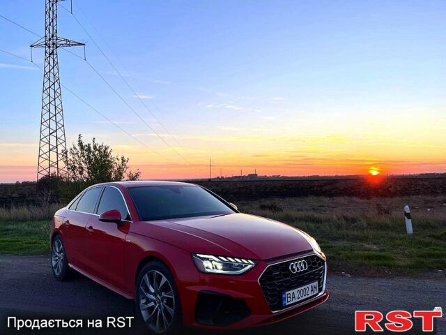 Красный Ауди А4, объемом двигателя 2 л и пробегом 23 тыс. км за 37000 $, фото 1 на Automoto.ua