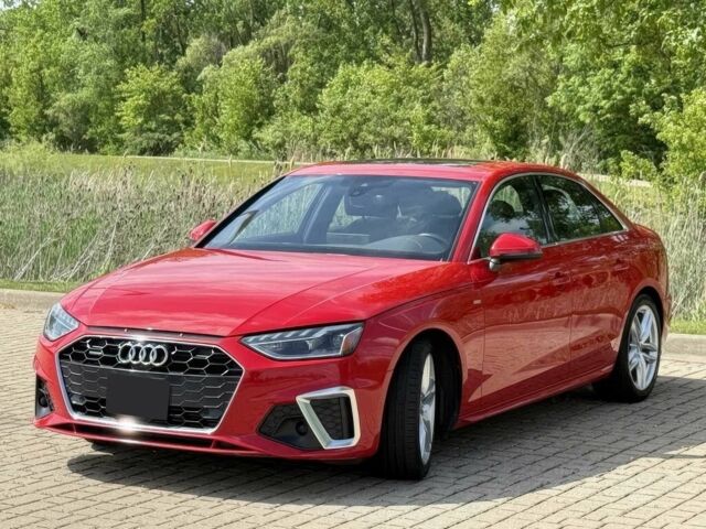 Красный Ауди А4, объемом двигателя 2 л и пробегом 27 тыс. км за 11900 $, фото 1 на Automoto.ua
