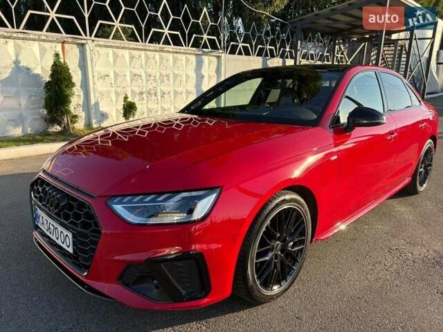 Червоний Ауді А4, об'ємом двигуна 1.98 л та пробігом 20 тис. км за 48000 $, фото 1 на Automoto.ua