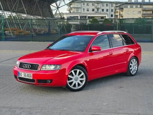 Червоний Ауді А4, об'ємом двигуна 1.9 л та пробігом 245 тис. км за 2300 $, фото 1 на Automoto.ua