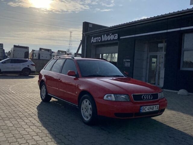 Червоний Ауді А4, об'ємом двигуна 1.9 л та пробігом 460 тис. км за 3500 $, фото 1 на Automoto.ua