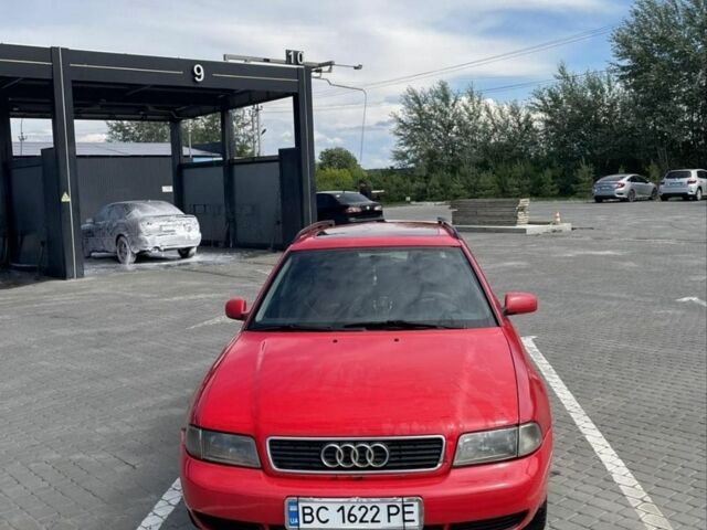 Червоний Ауді А4, об'ємом двигуна 1.9 л та пробігом 350 тис. км за 2400 $, фото 1 на Automoto.ua