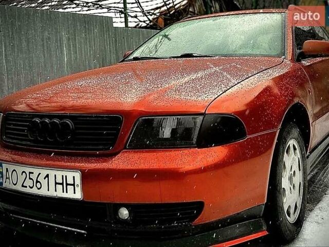 Червоний Ауді А4, об'ємом двигуна 1.8 л та пробігом 230 тис. км за 3300 $, фото 1 на Automoto.ua