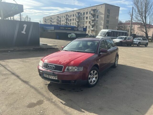 Красный Ауди А4, объемом двигателя 0 л и пробегом 100 тыс. км за 1800 $, фото 1 на Automoto.ua